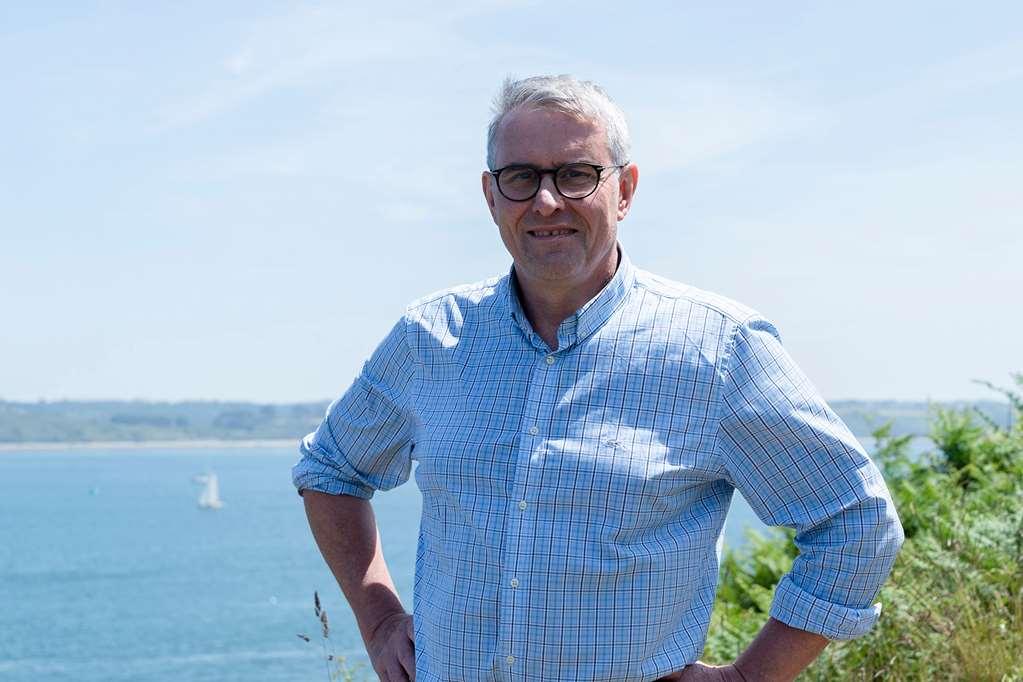 The Originals Boutique, Hotel De La Baie De Morlaix Carantec Bagian luar foto