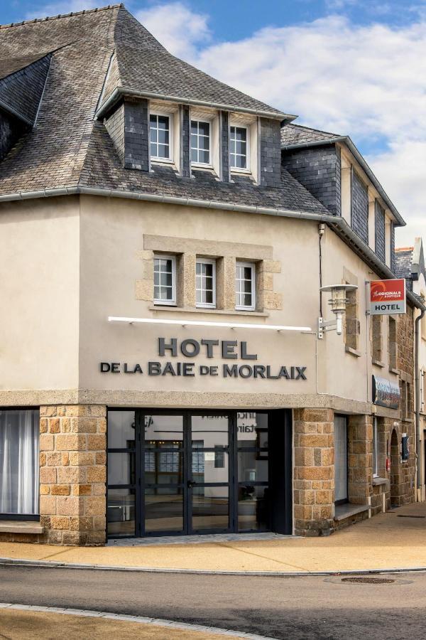 The Originals Boutique, Hotel De La Baie De Morlaix Carantec Bagian luar foto