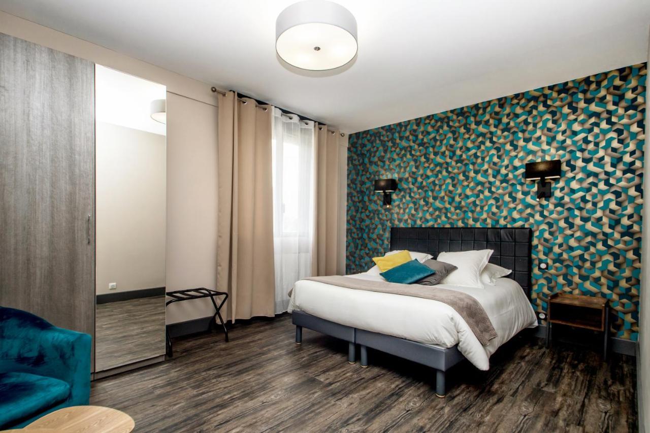 The Originals Boutique, Hotel De La Baie De Morlaix Carantec Bagian luar foto