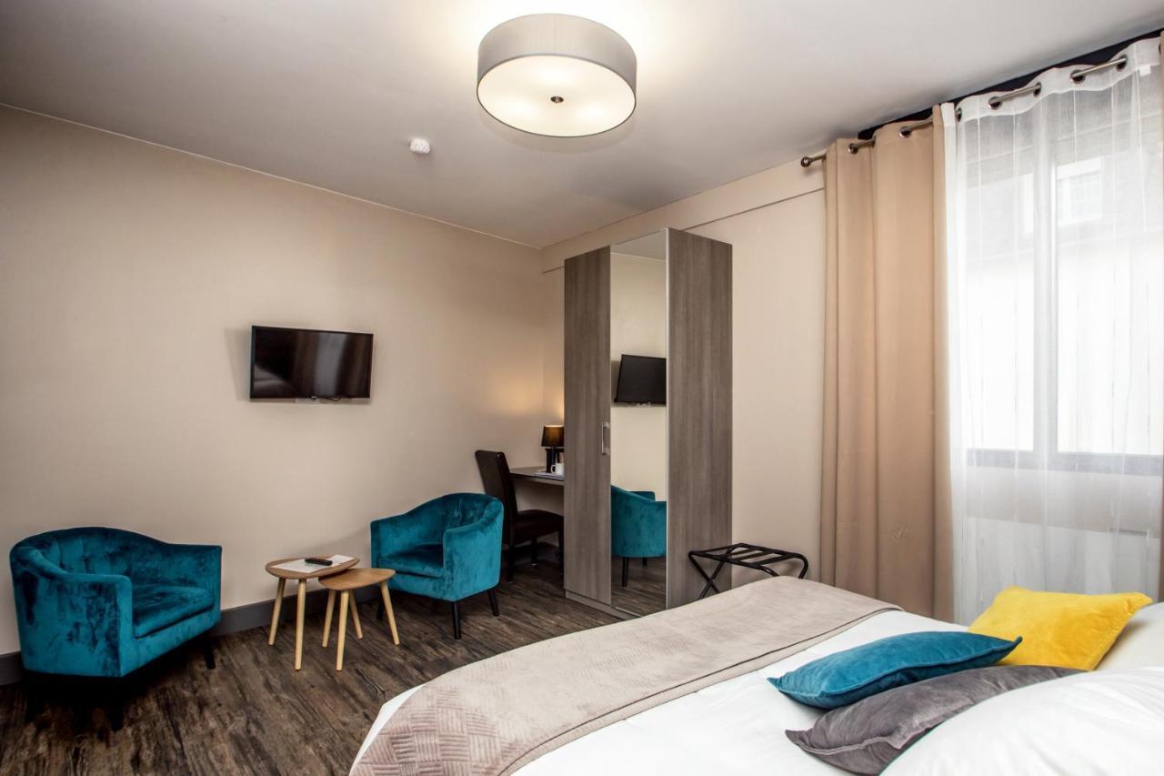 The Originals Boutique, Hotel De La Baie De Morlaix Carantec Bagian luar foto