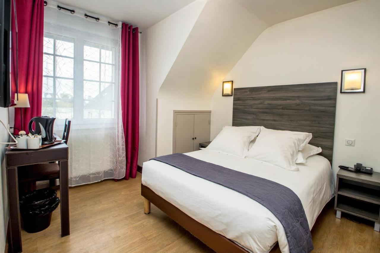 The Originals Boutique, Hotel De La Baie De Morlaix Carantec Bagian luar foto