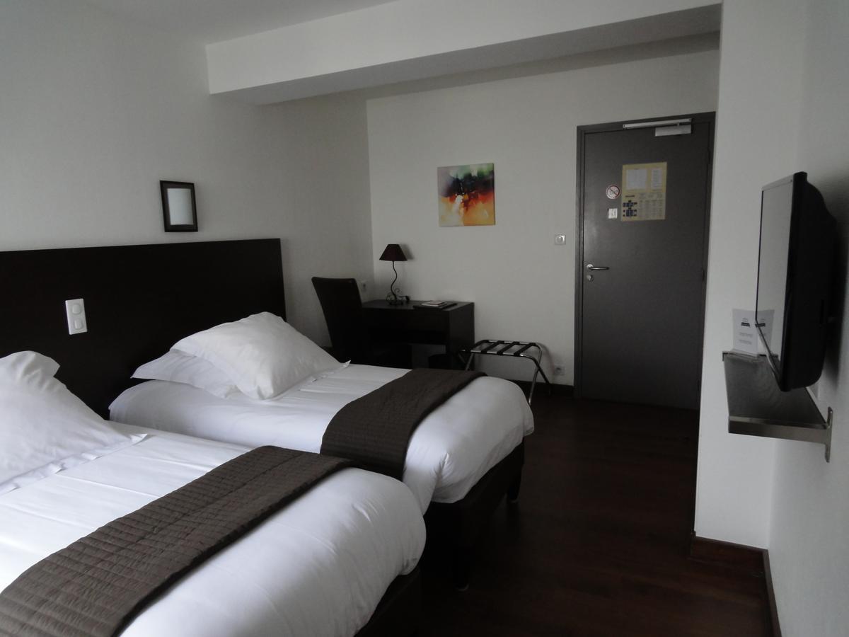 The Originals Boutique, Hotel De La Baie De Morlaix Carantec Bagian luar foto