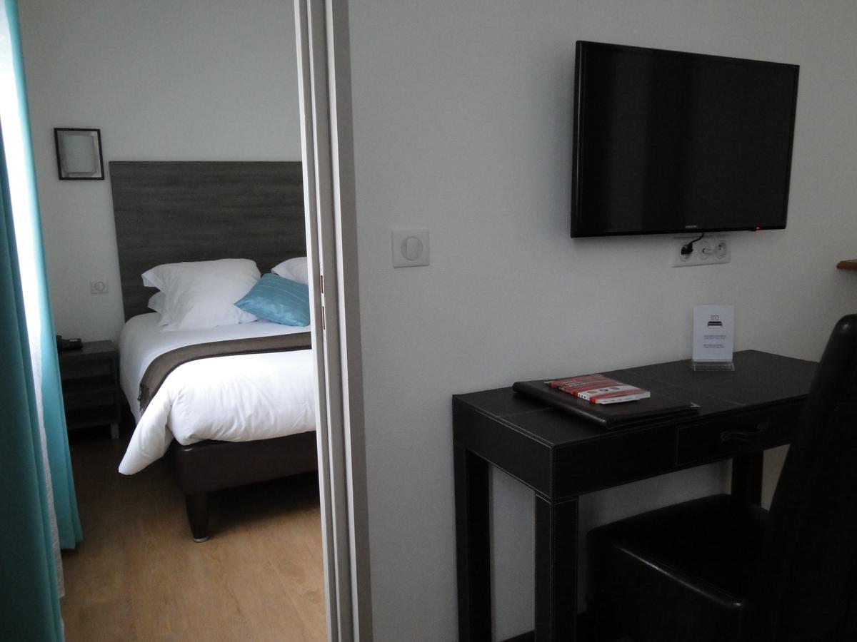 The Originals Boutique, Hotel De La Baie De Morlaix Carantec Bagian luar foto