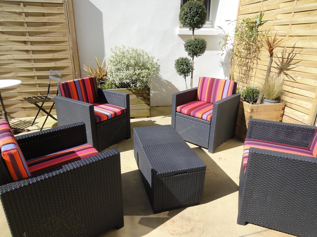 The Originals Boutique, Hotel De La Baie De Morlaix Carantec Bagian luar foto