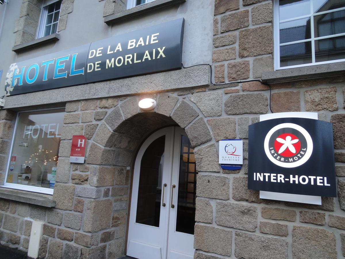 The Originals Boutique, Hotel De La Baie De Morlaix Carantec Bagian luar foto