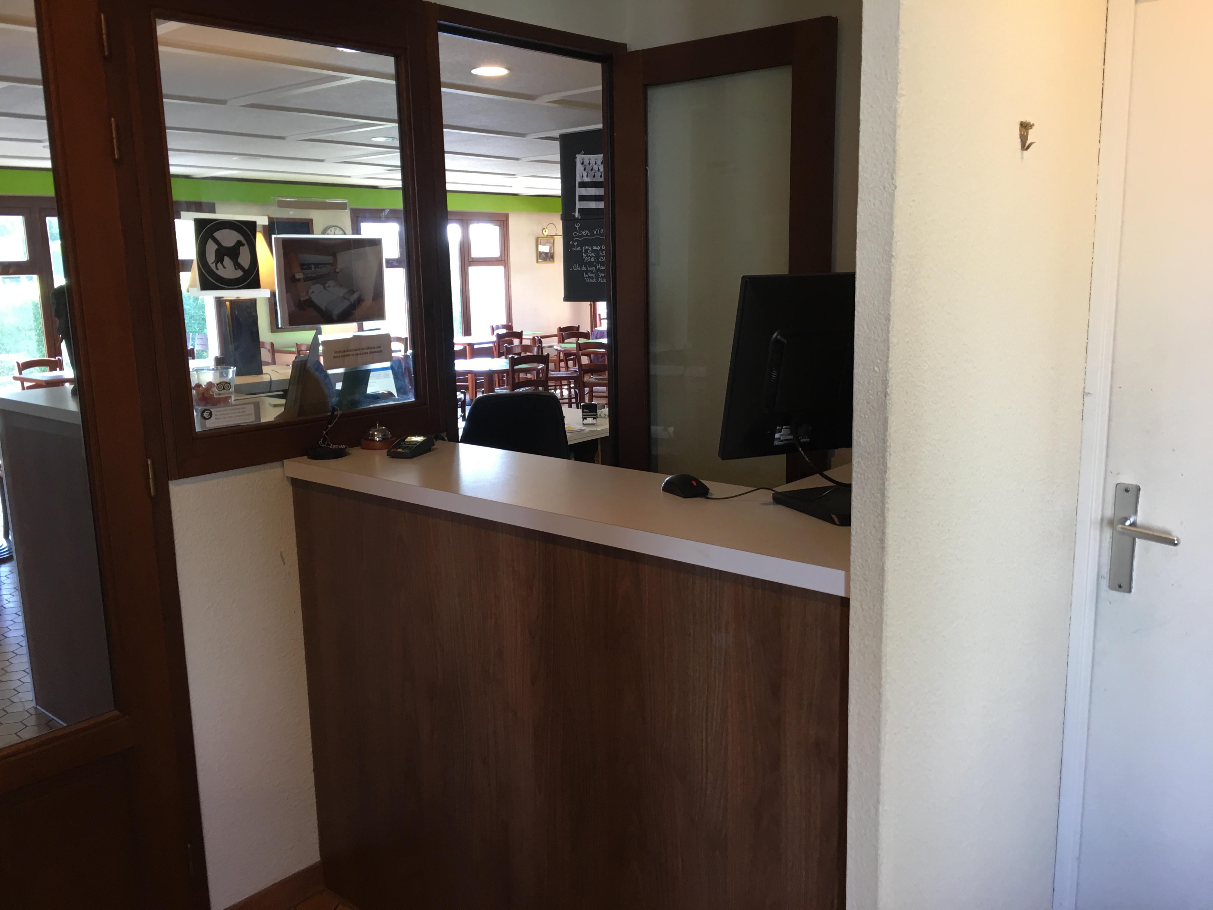The Originals Boutique, Hotel De La Baie De Morlaix Carantec Bagian luar foto