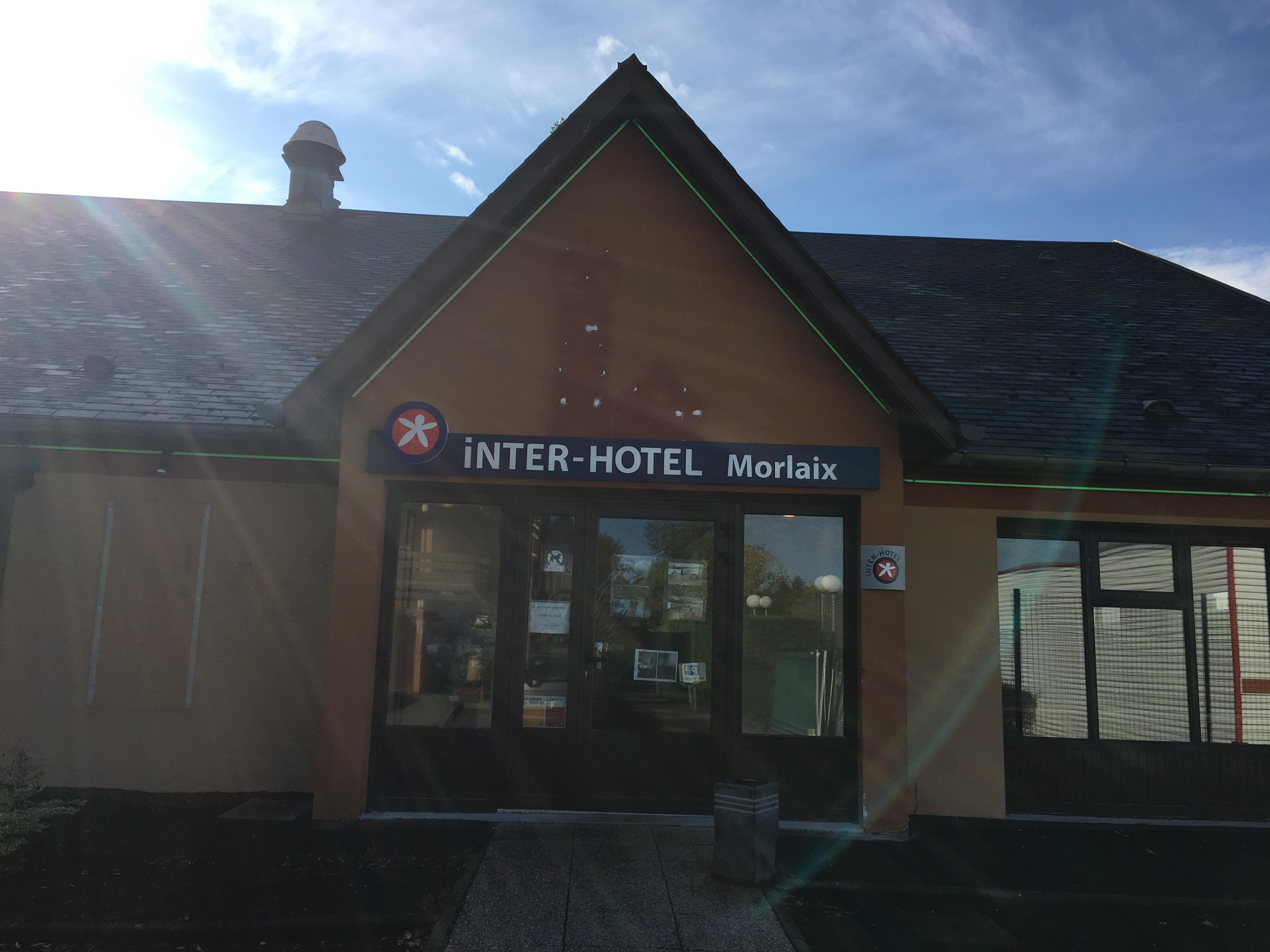 The Originals Boutique, Hotel De La Baie De Morlaix Carantec Bagian luar foto
