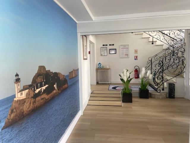 The Originals Boutique, Hotel De La Baie De Morlaix Carantec Bagian luar foto