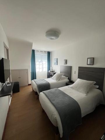 The Originals Boutique, Hotel De La Baie De Morlaix Carantec Bagian luar foto
